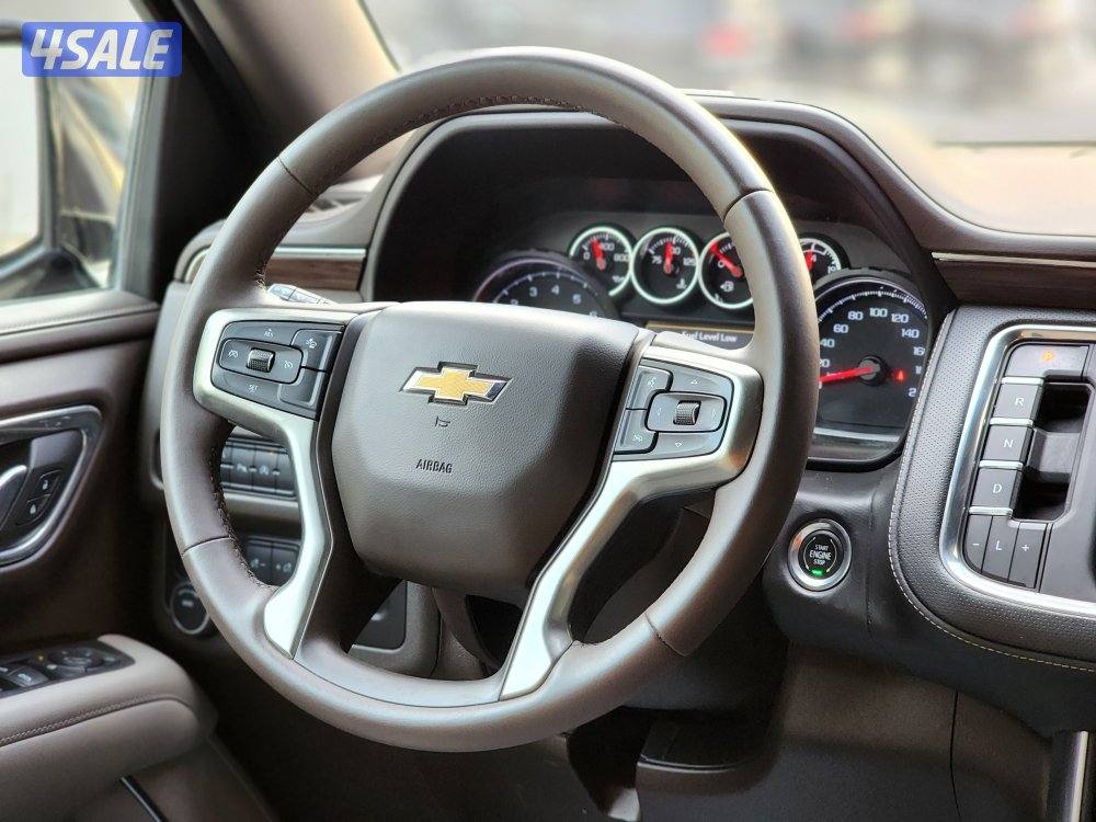 تاهو 2023 صبغ الوكالة بالكامل عداد ١٣٦ ألف LS2 شرط الفحص10