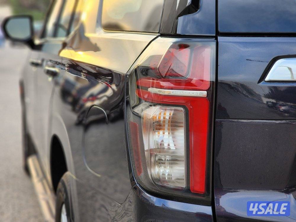 تاهو 2023 صبغ الوكالة بالكامل عداد ١٣٦ ألف LS2 شرط الفحص14