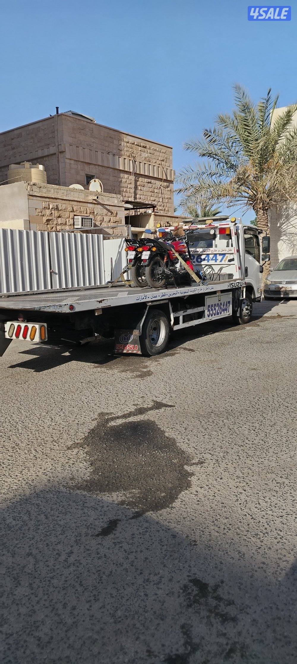 ونش سطحه هدرليك جميع مناطق الكويت2