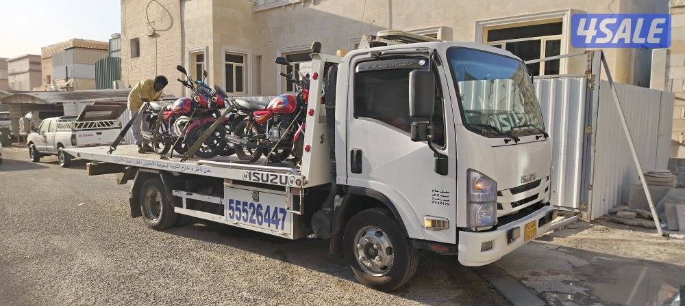 ونش سطحه هدرليك جميع مناطق الكويت1