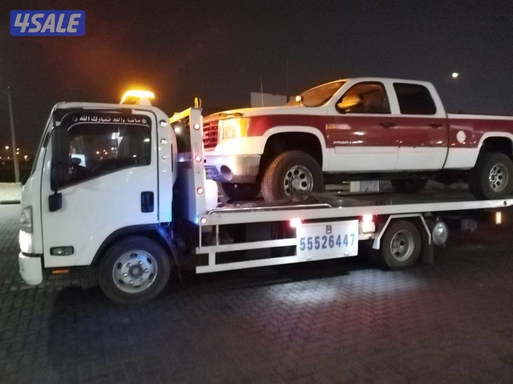 ونش سطحه هدرليك جميع مناطق الكويت4