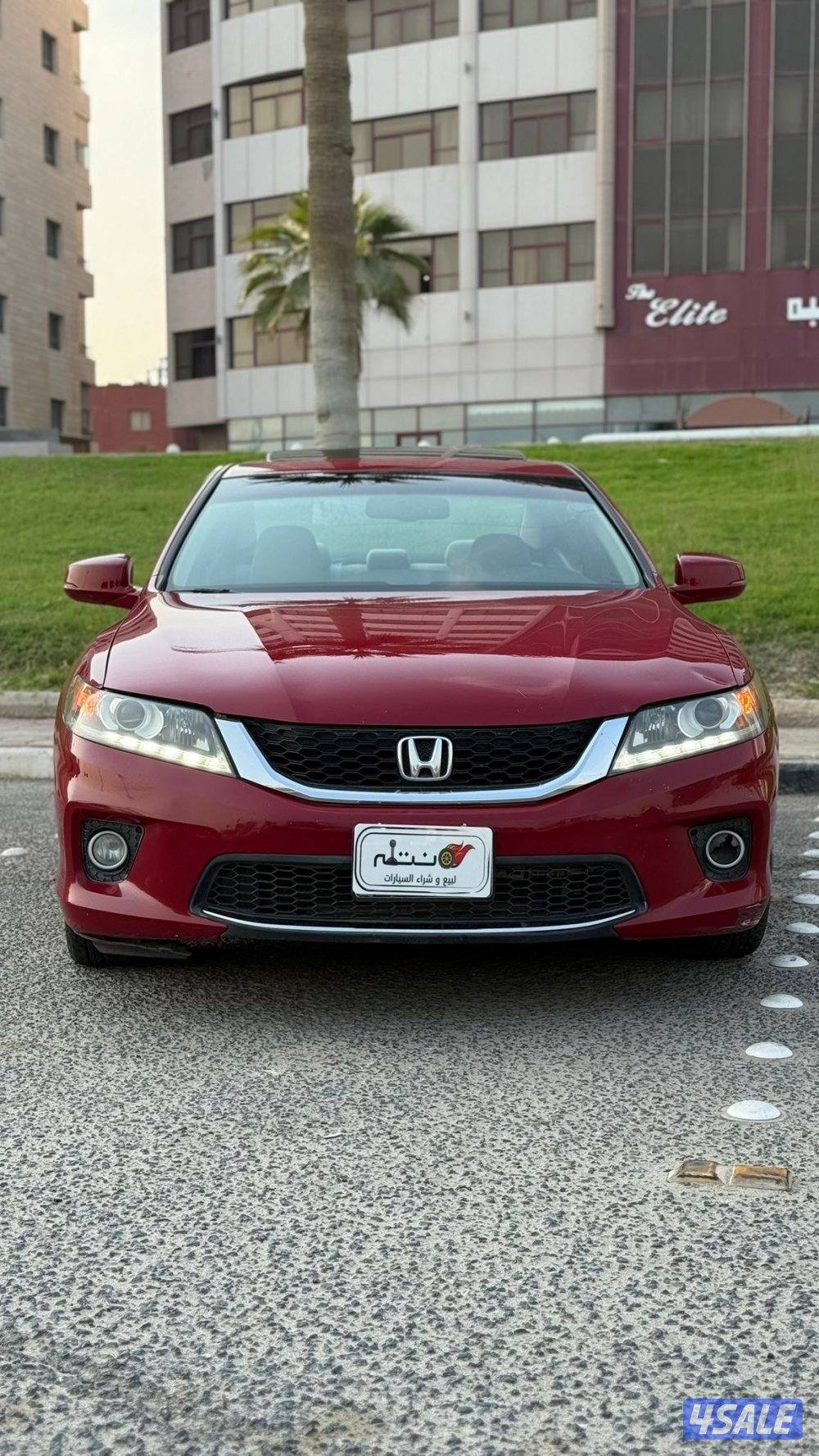 هوندا اكورد موديل 2014 / بحاله ممتازه0