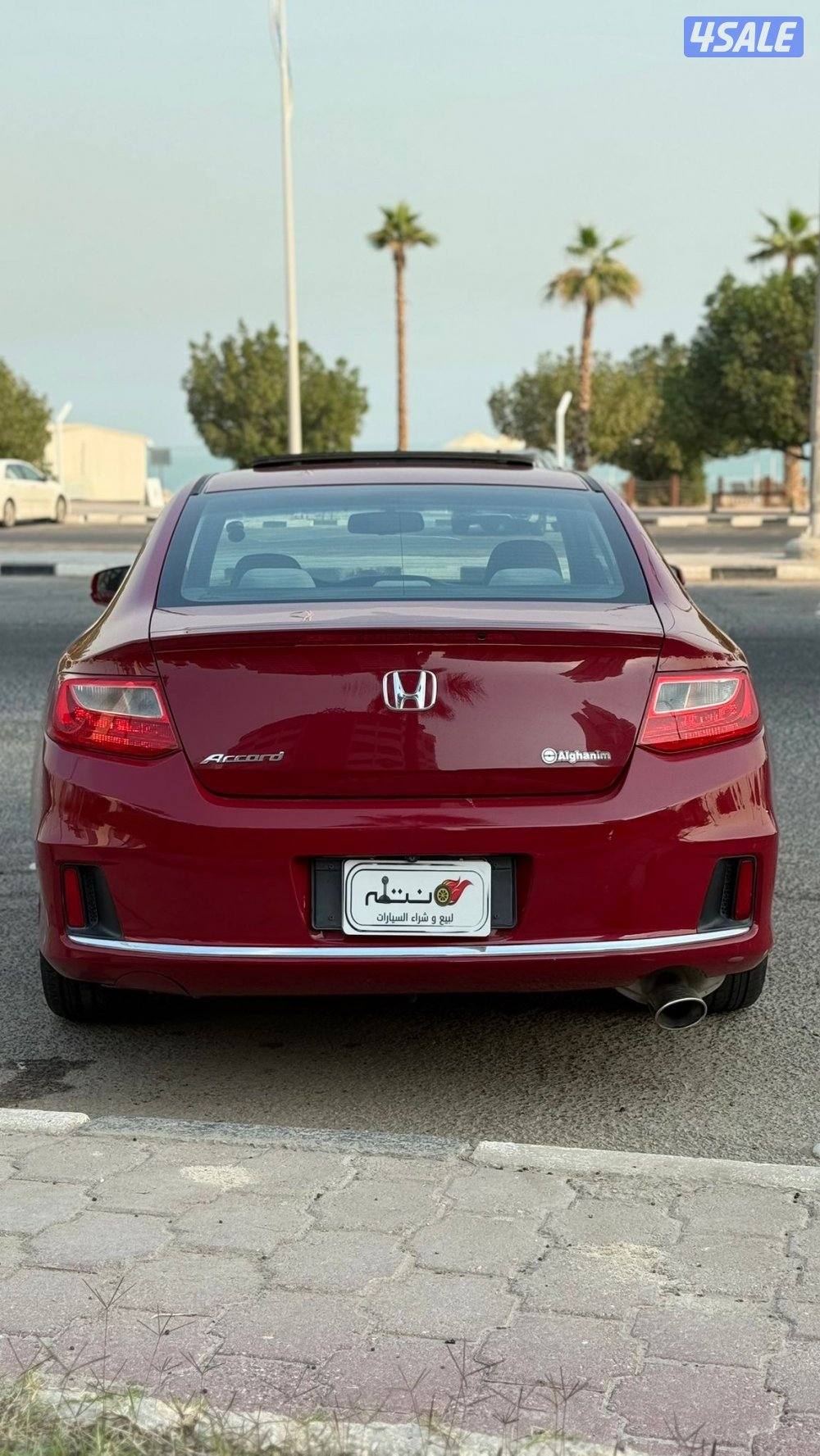 هوندا اكورد موديل 2014 / بحاله ممتازه9