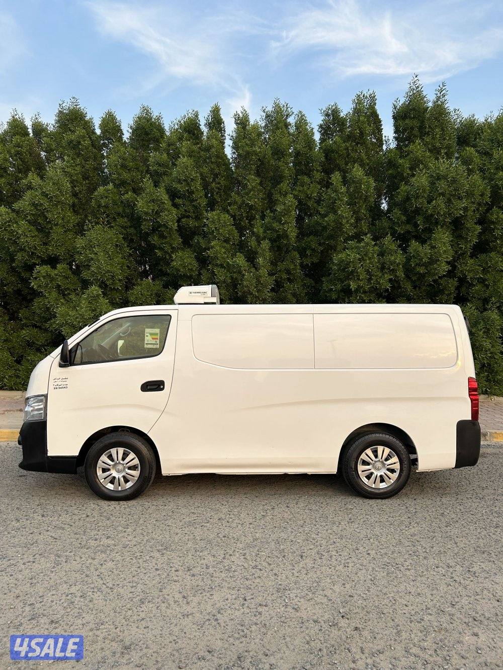 للبيع نيسان اورفان 20233