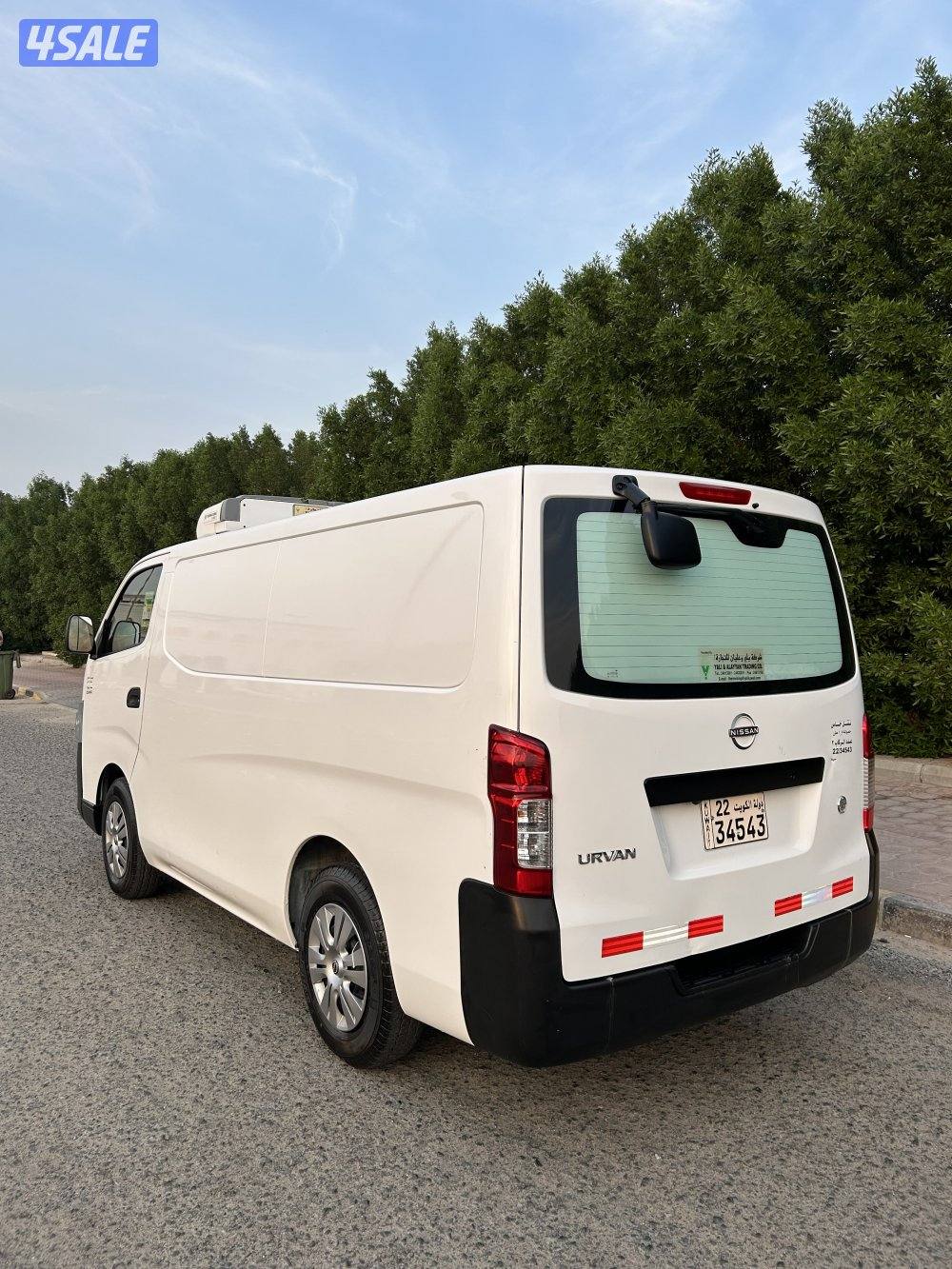 للبيع نيسان اورفان 20237