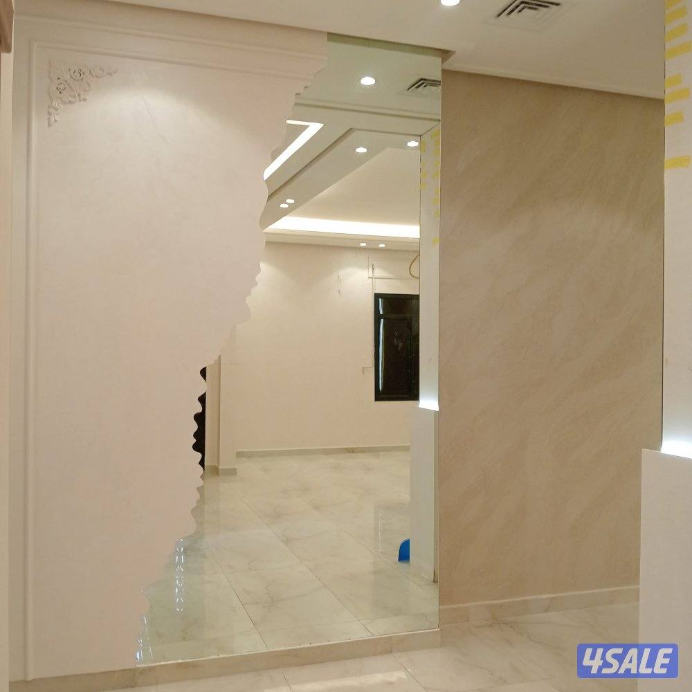 اصباغ و ديكورات ورق جدران1