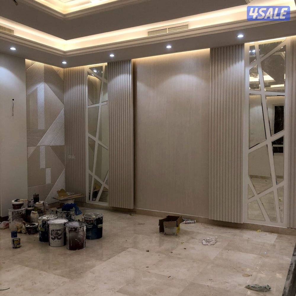 اصباغ و ديكورات ورق جدران3