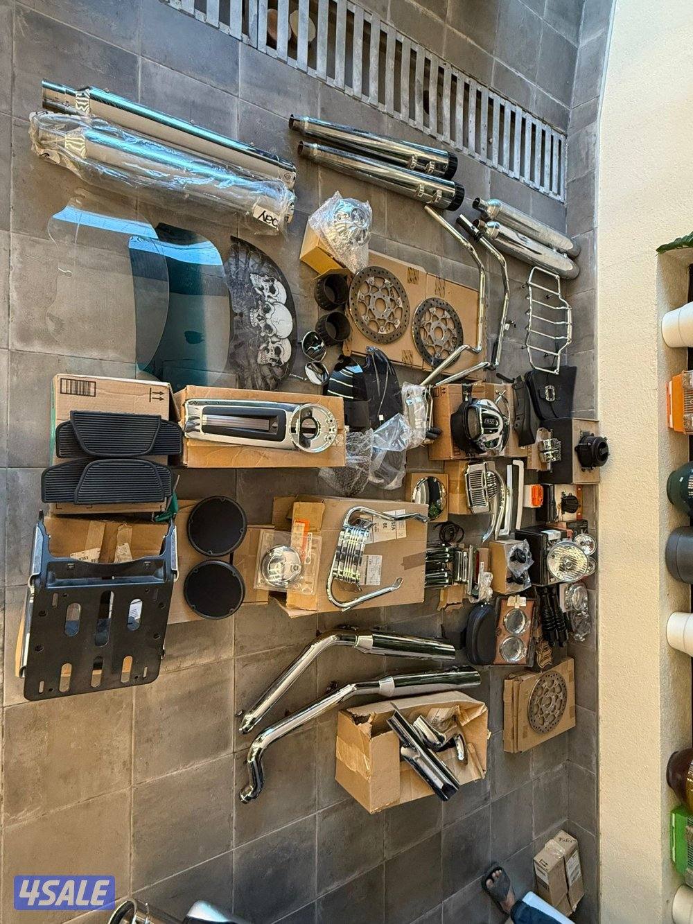 للبيع اكسسوارات هارلي1