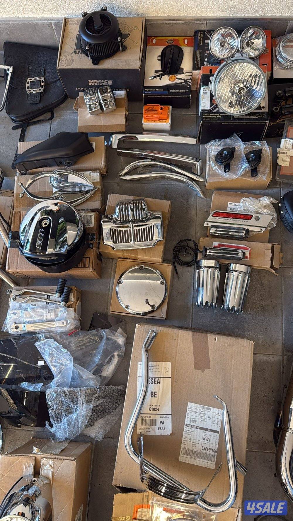 للبيع اكسسوارات هارلي2