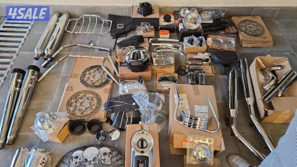 للبيع اكسسوارات هارلي3