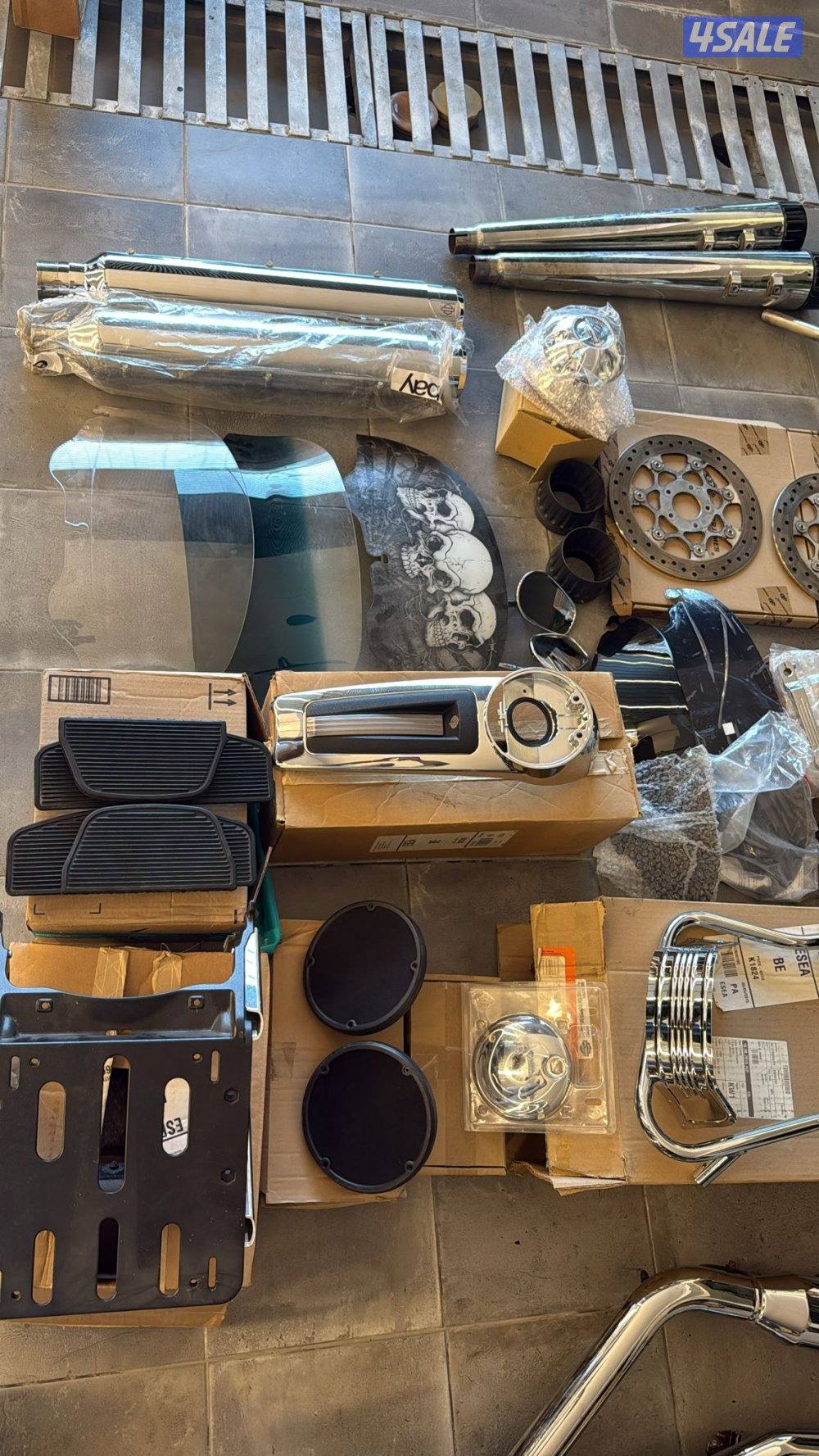 للبيع اكسسوارات هارلي6