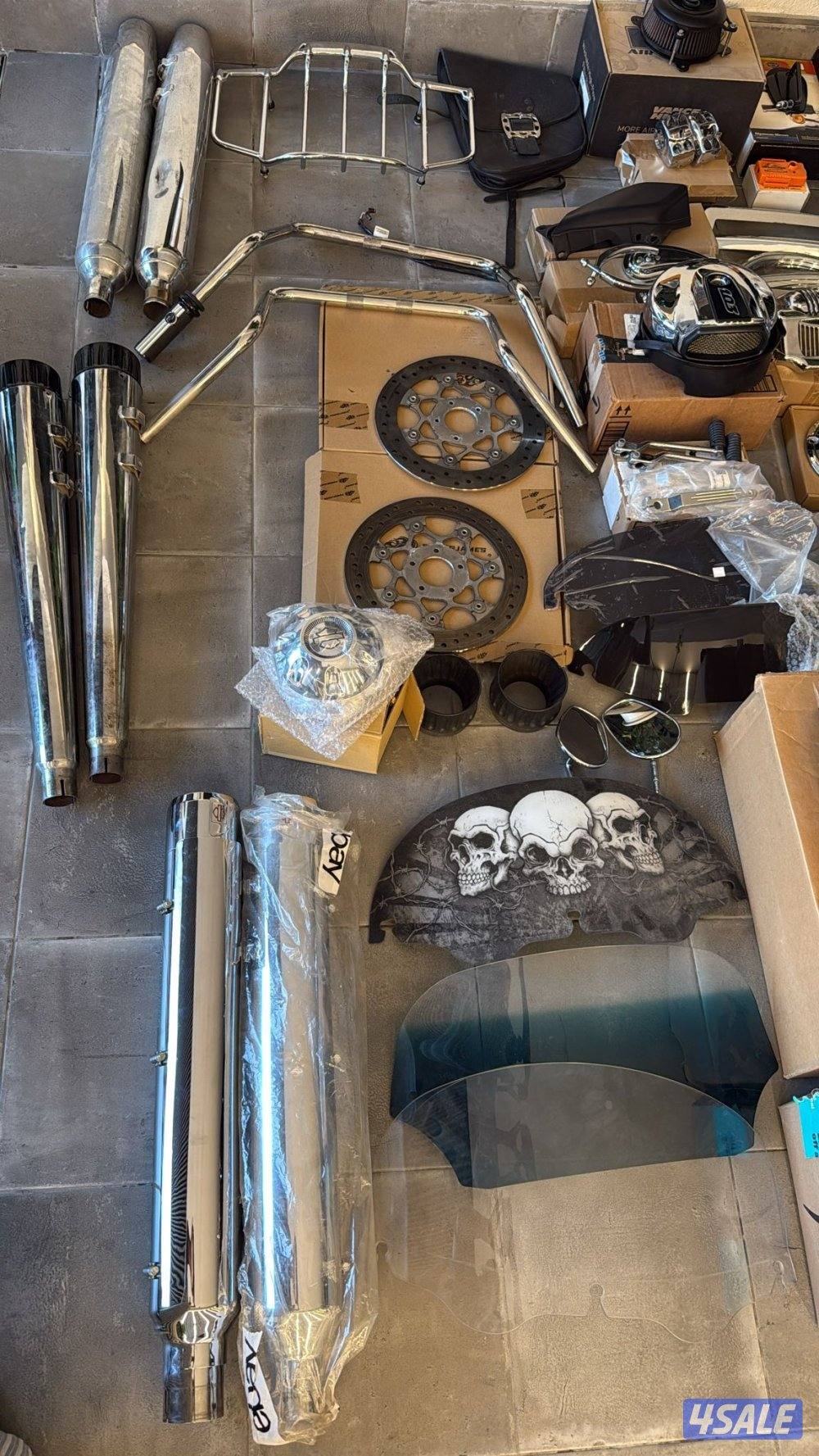 للبيع اكسسوارات هارلي7