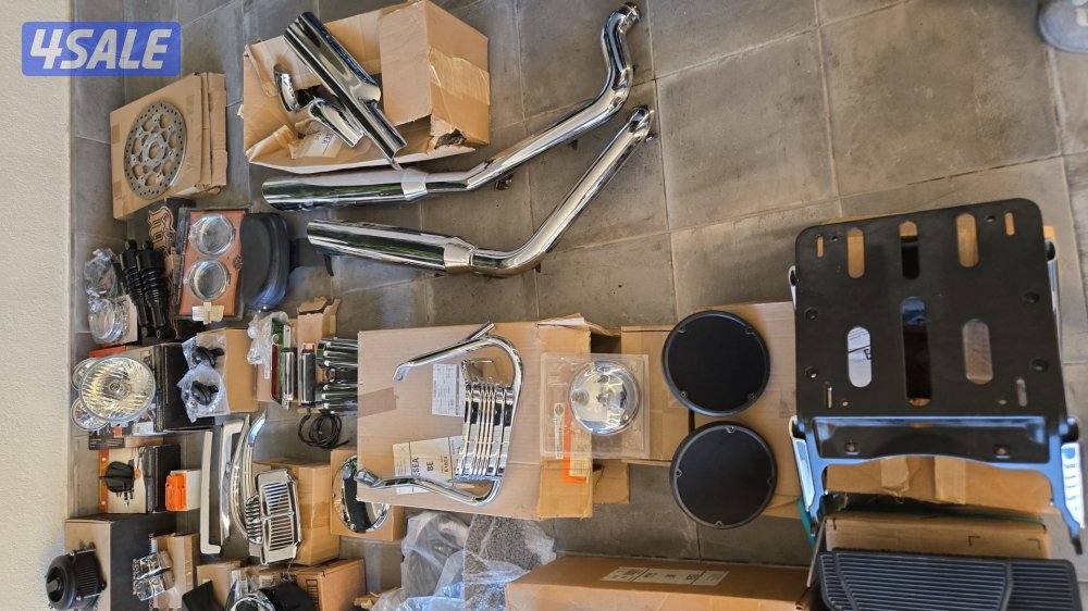 للبيع اكسسوارات هارلي9