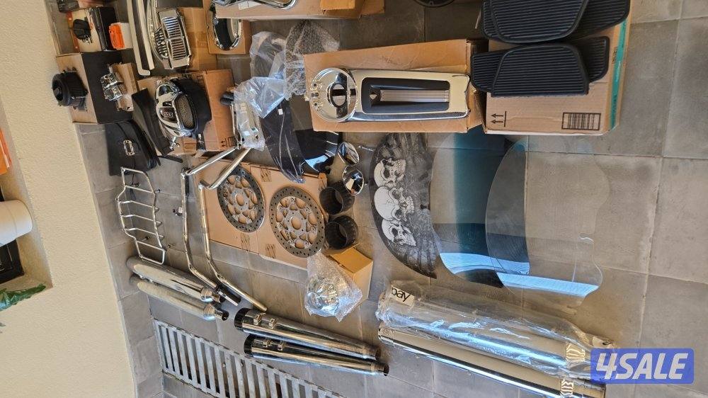 للبيع اكسسوارات هارلي8