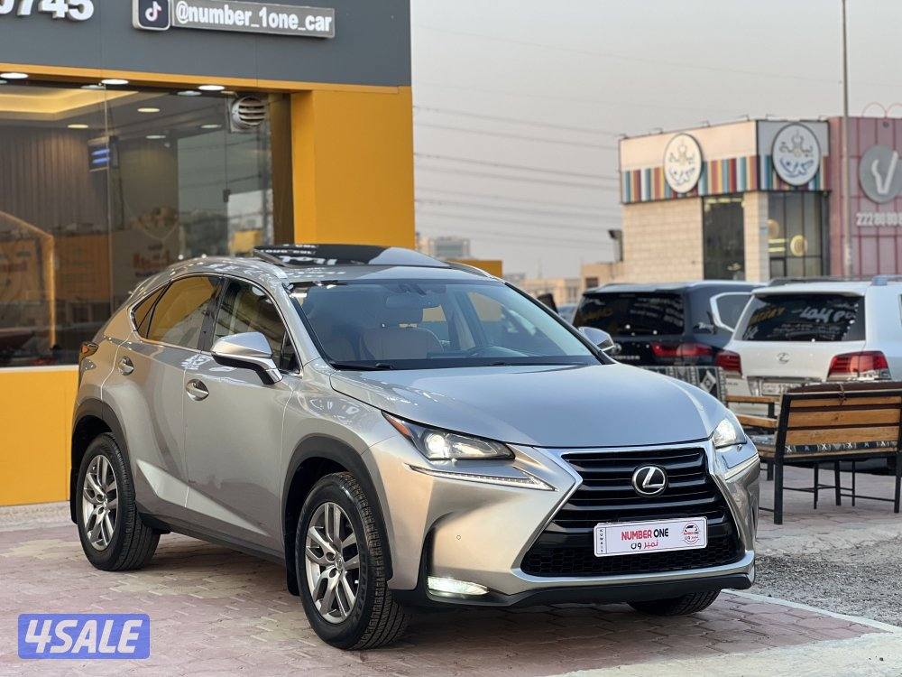 للبيع لكزس NX200 موديل 20150