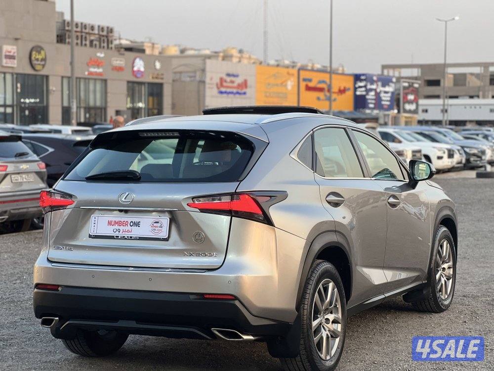 للبيع لكزس NX200 موديل 20155