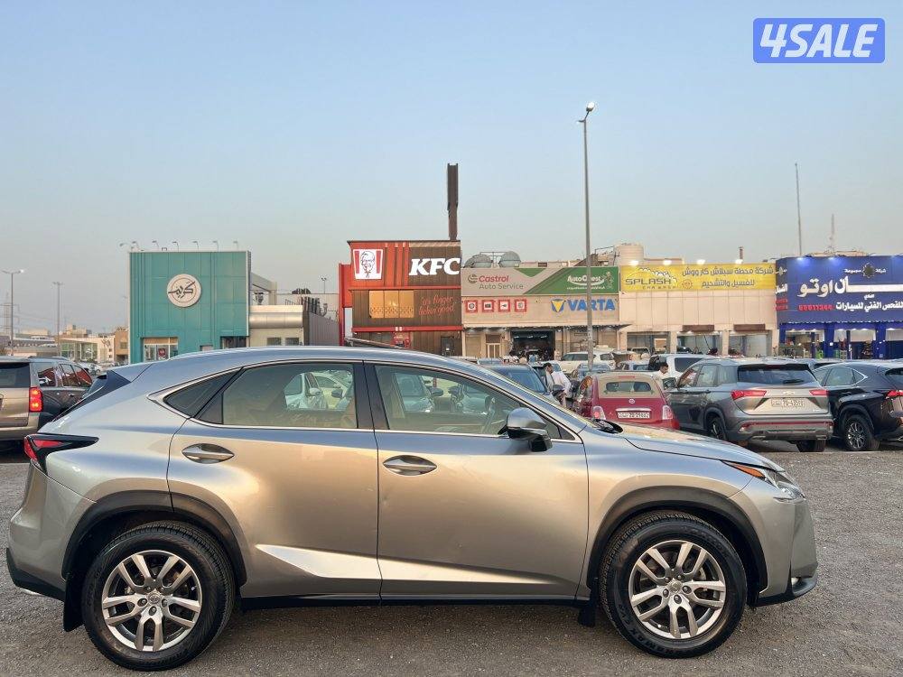 للبيع لكزس NX200 موديل 20154
