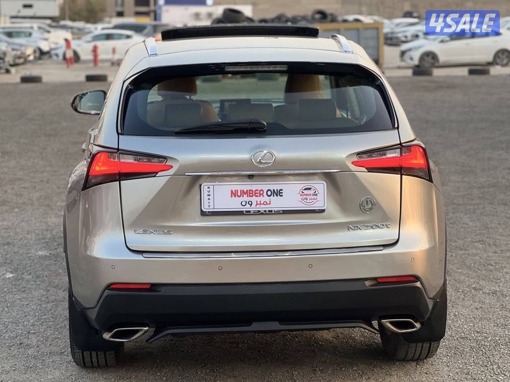 للبيع لكزس NX200 موديل 20157