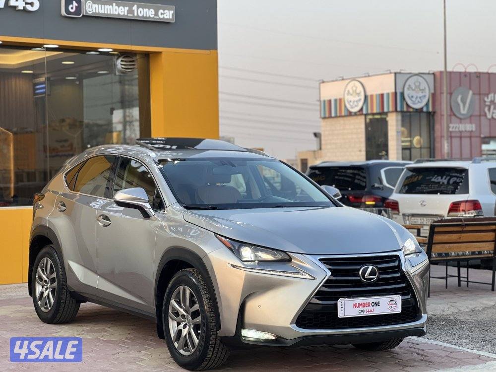 للبيع لكزس NX200 موديل 201510