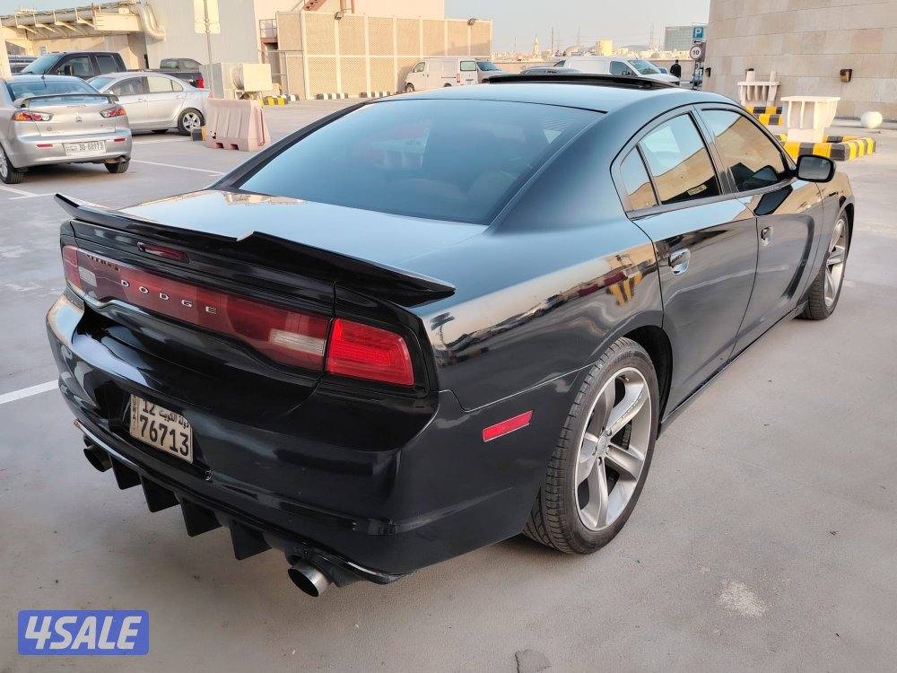 دوج تشارجر rt3