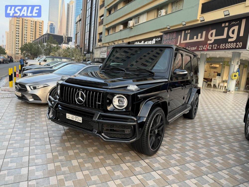 جي كلاس 500 بدي كت ومواصفات 63 اي ام جي 2021 تحت الكفالة صبغ الوكالة0