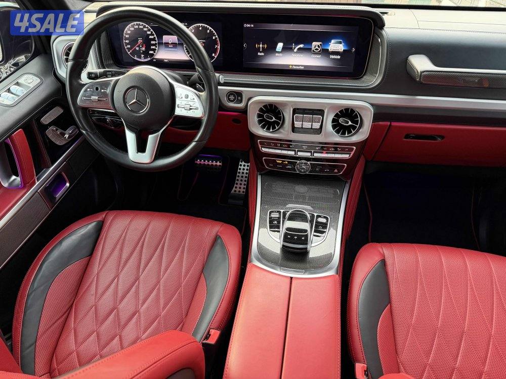 جي كلاس 500 بدي كت ومواصفات 63 اي ام جي 2021 تحت الكفالة صبغ الوكالة1