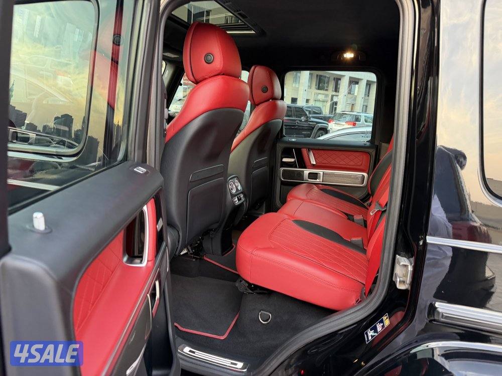 جي كلاس 500 بدي كت ومواصفات 63 اي ام جي 2021 تحت الكفالة صبغ الوكالة2