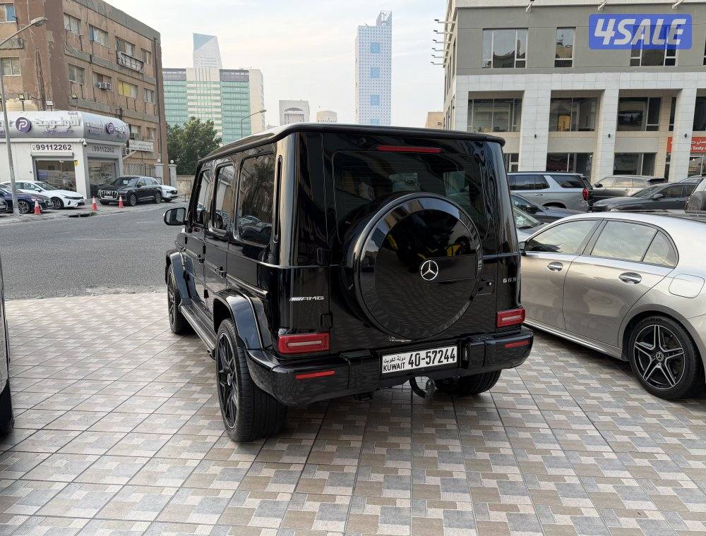 جي كلاس 500 بدي كت ومواصفات 63 اي ام جي 2021 تحت الكفالة صبغ الوكالة3