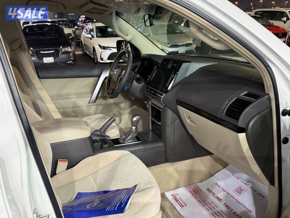 للبيع برادوTXL-2023 صبغ الوكاله3