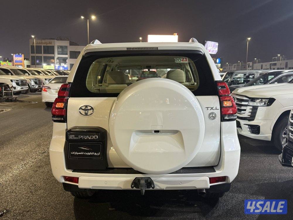 للبيع برادوTXL-2023 صبغ الوكاله1