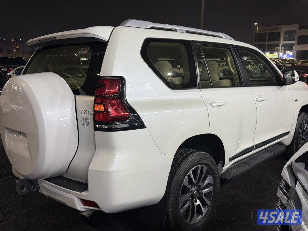 للبيع برادوTXL-2023 صبغ الوكاله4