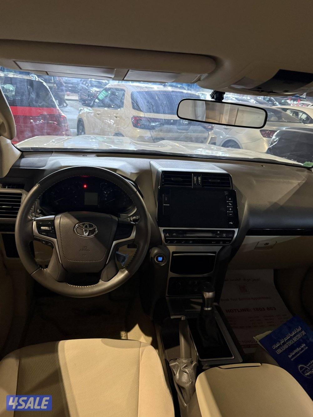 للبيع برادوTXL-2023 صبغ الوكاله5