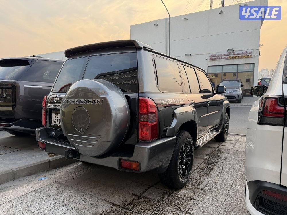 سوبر سفاري موديل 2023 وكالة الكويت البابطين تحت الكفالة صبغ وكاله2
