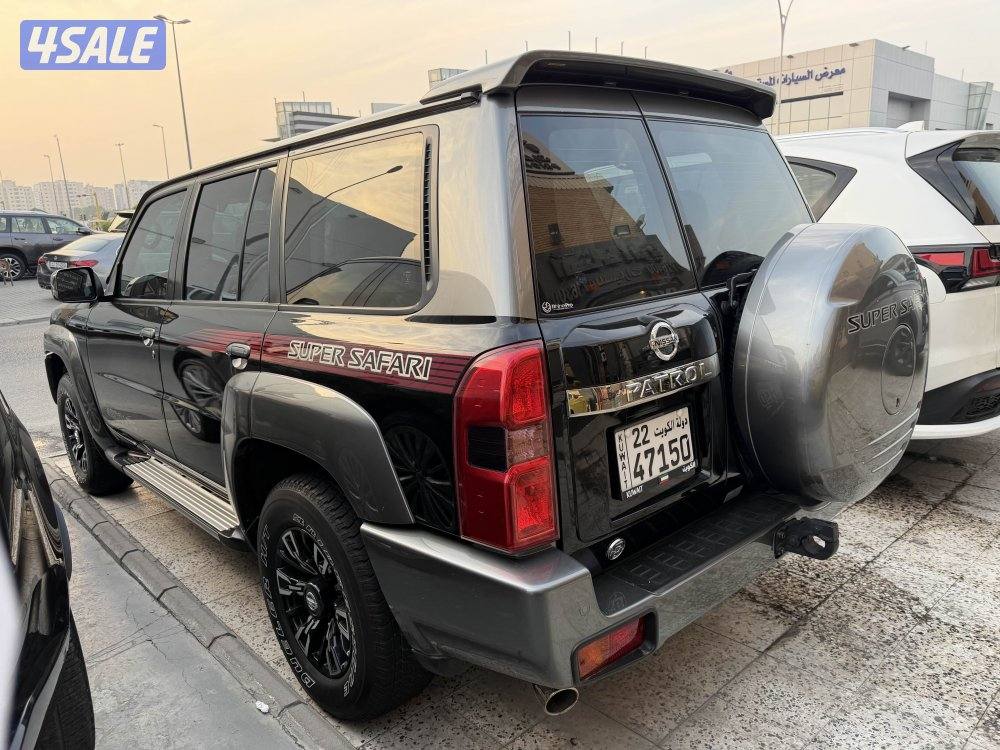 سوبر سفاري موديل 2023 وكالة الكويت البابطين تحت الكفالة صبغ وكاله4