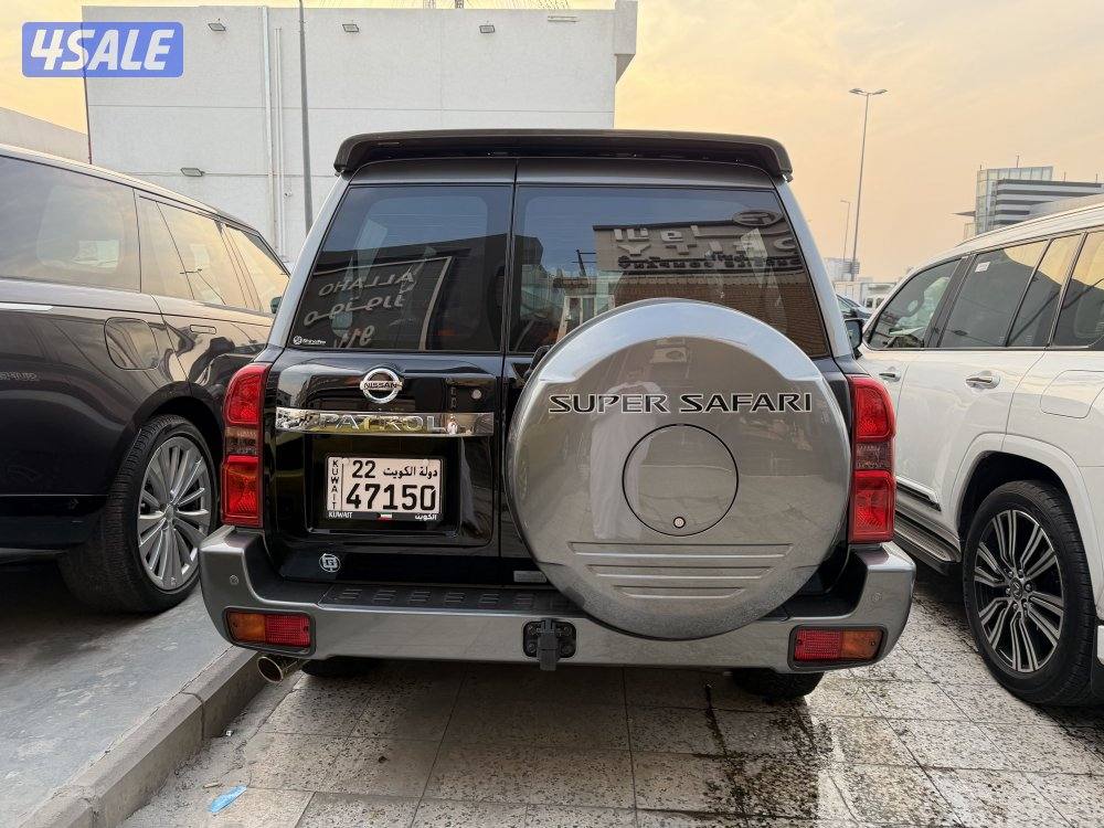 سوبر سفاري موديل 2023 وكالة الكويت البابطين تحت الكفالة صبغ وكاله5