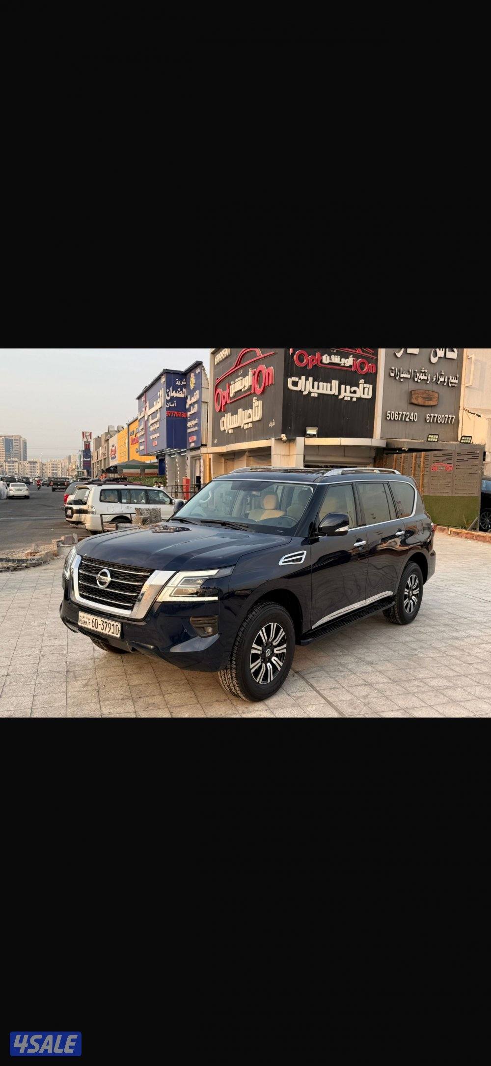 للبيع باترول  موديل ٢٠٢١ عداد ١١٣ شرط الفحص سيرفس ومنتظم وارد الوكالة0