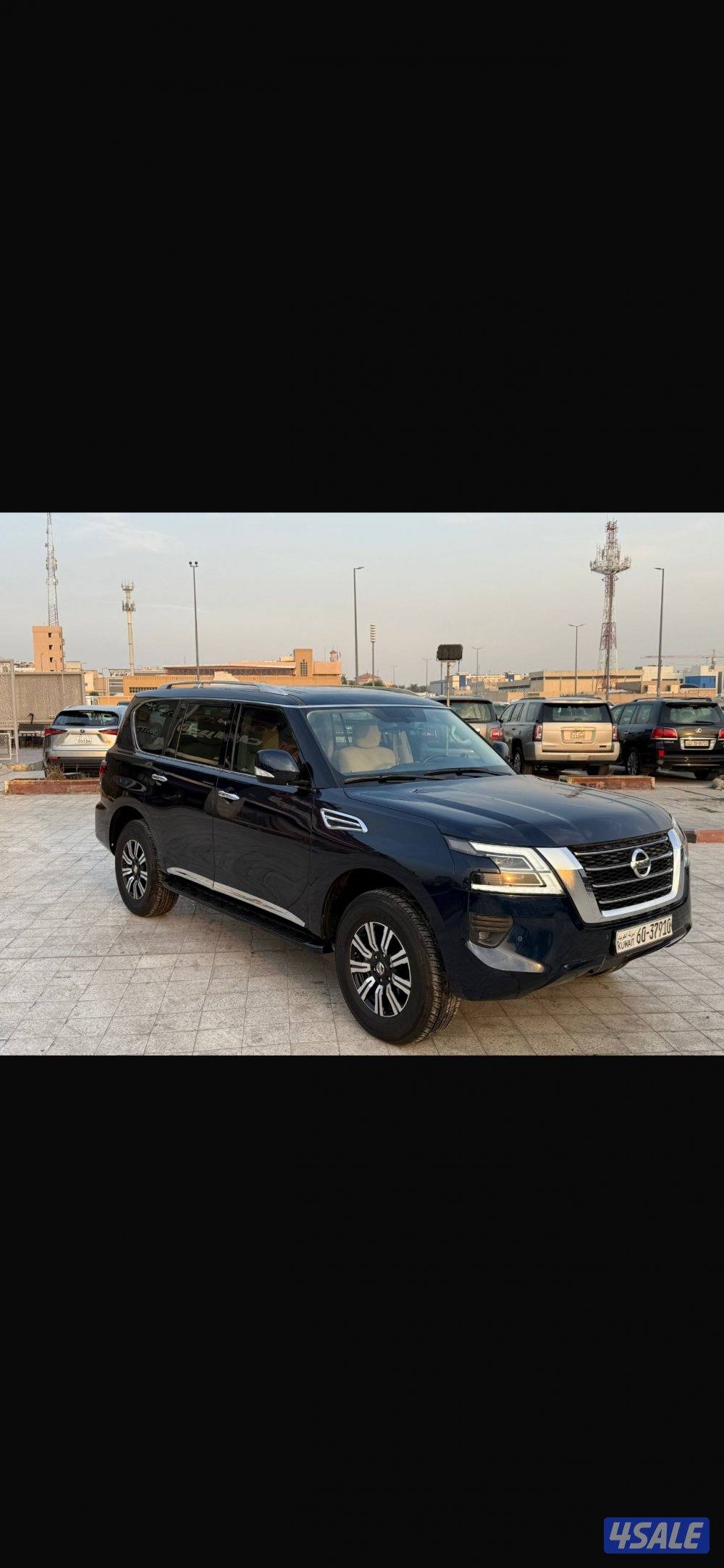 للبيع باترول  موديل ٢٠٢١ عداد ١١٣ شرط الفحص سيرفس ومنتظم وارد الوكالة1