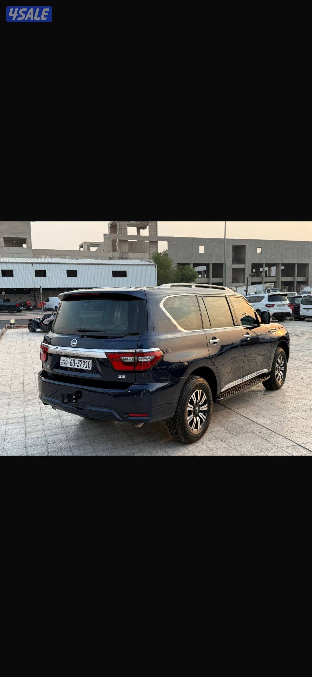 للبيع باترول  موديل ٢٠٢١ عداد ١١٣ شرط الفحص سيرفس ومنتظم وارد الوكالة2