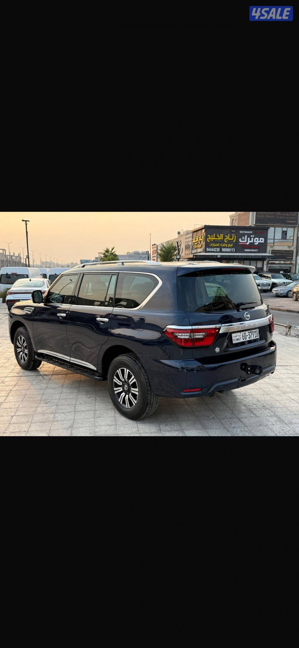 للبيع باترول  موديل ٢٠٢١ عداد ١١٣ شرط الفحص سيرفس ومنتظم وارد الوكالة3