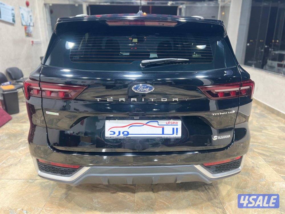 تيريتوري موديل 2024 ماشي 29 الف الدرجة الاولئ صبغ الوكالة تحت الكفالة2