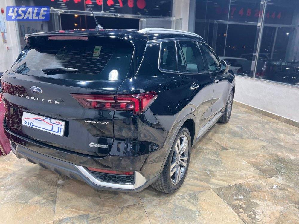 تيريتوري موديل 2024 ماشي 29 الف الدرجة الاولئ صبغ الوكالة تحت الكفالة3