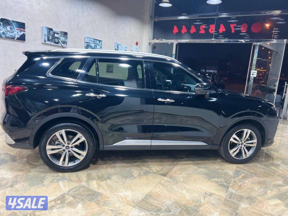 تيريتوري موديل 2024 ماشي 29 الف الدرجة الاولئ صبغ الوكالة تحت الكفالة4