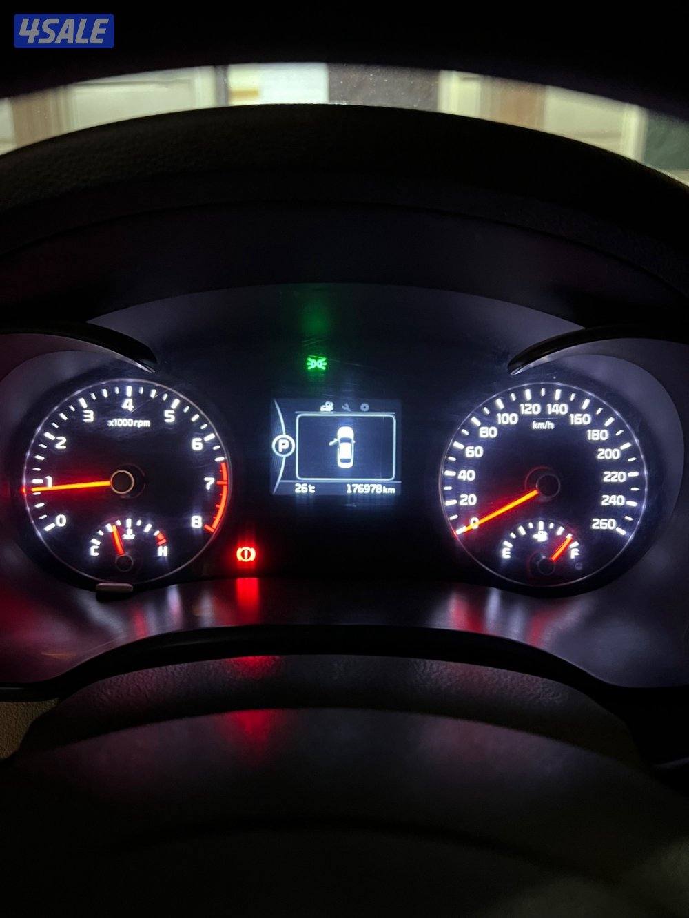 كيا اوبتيما ٢٠١٦4