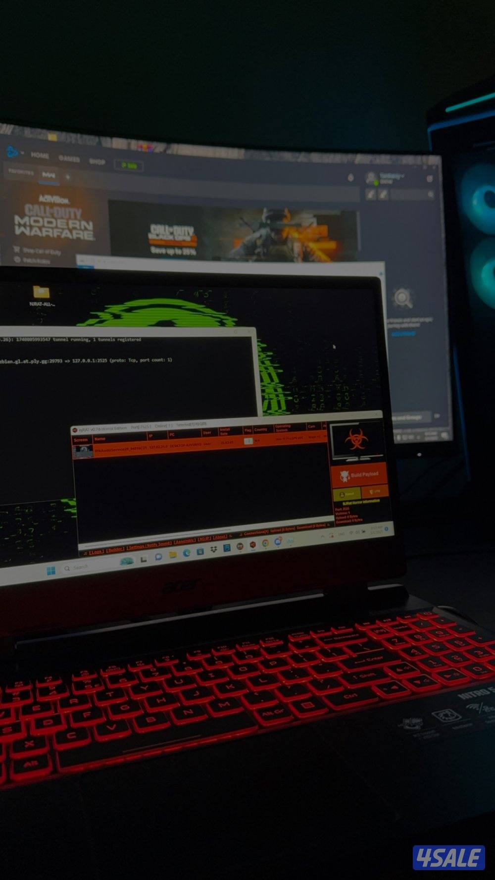 للبيع لابتوب nitro 5 Acer1