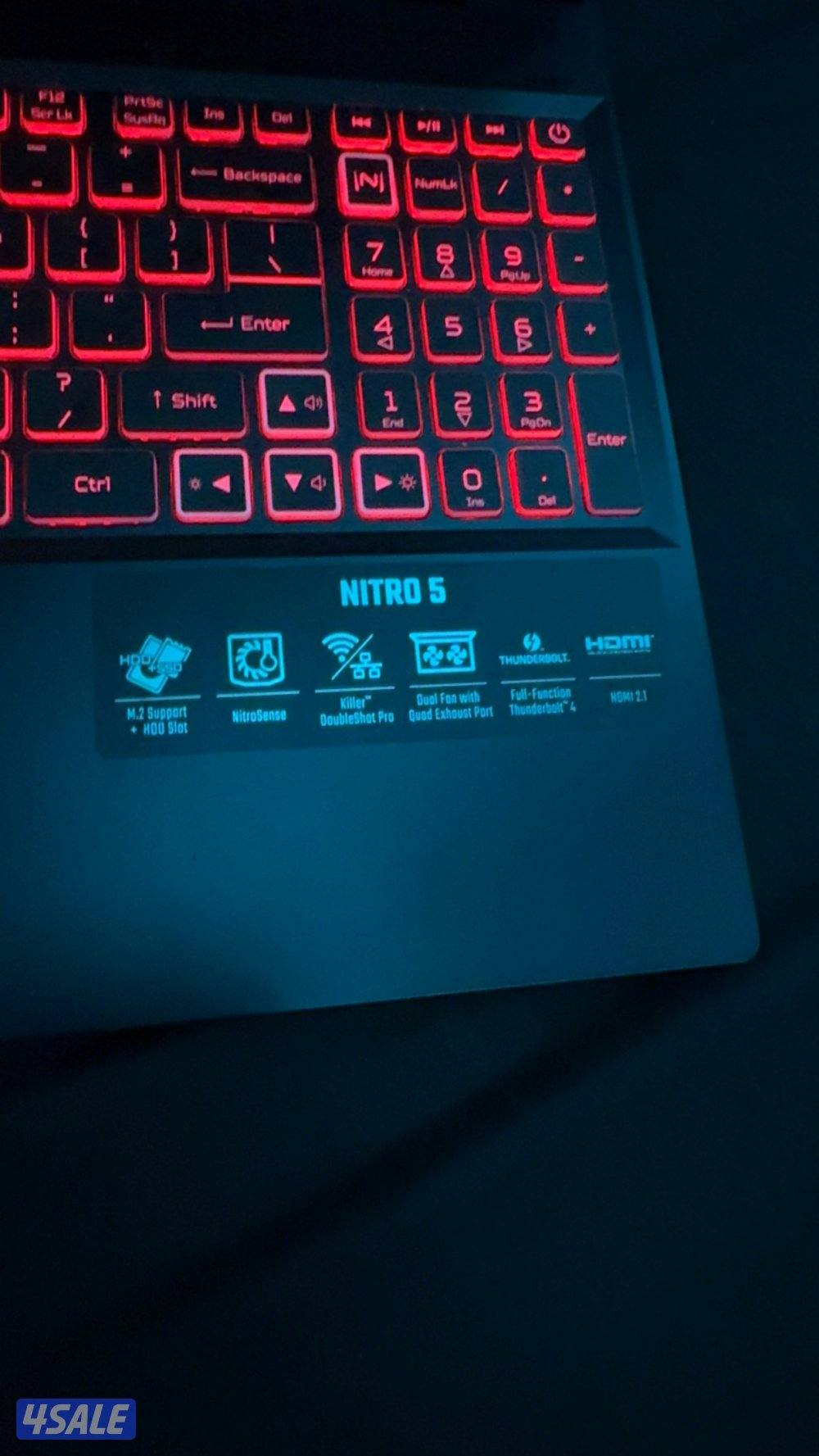 للبيع لابتوب nitro 5 Acer5