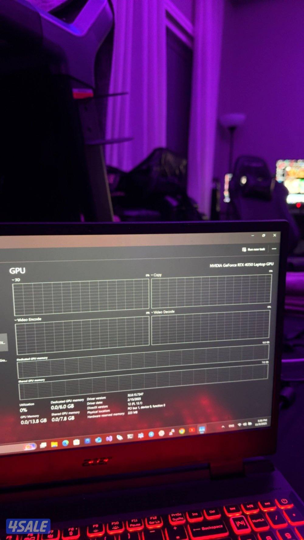 للبيع لابتوب nitro 5 Acer6
