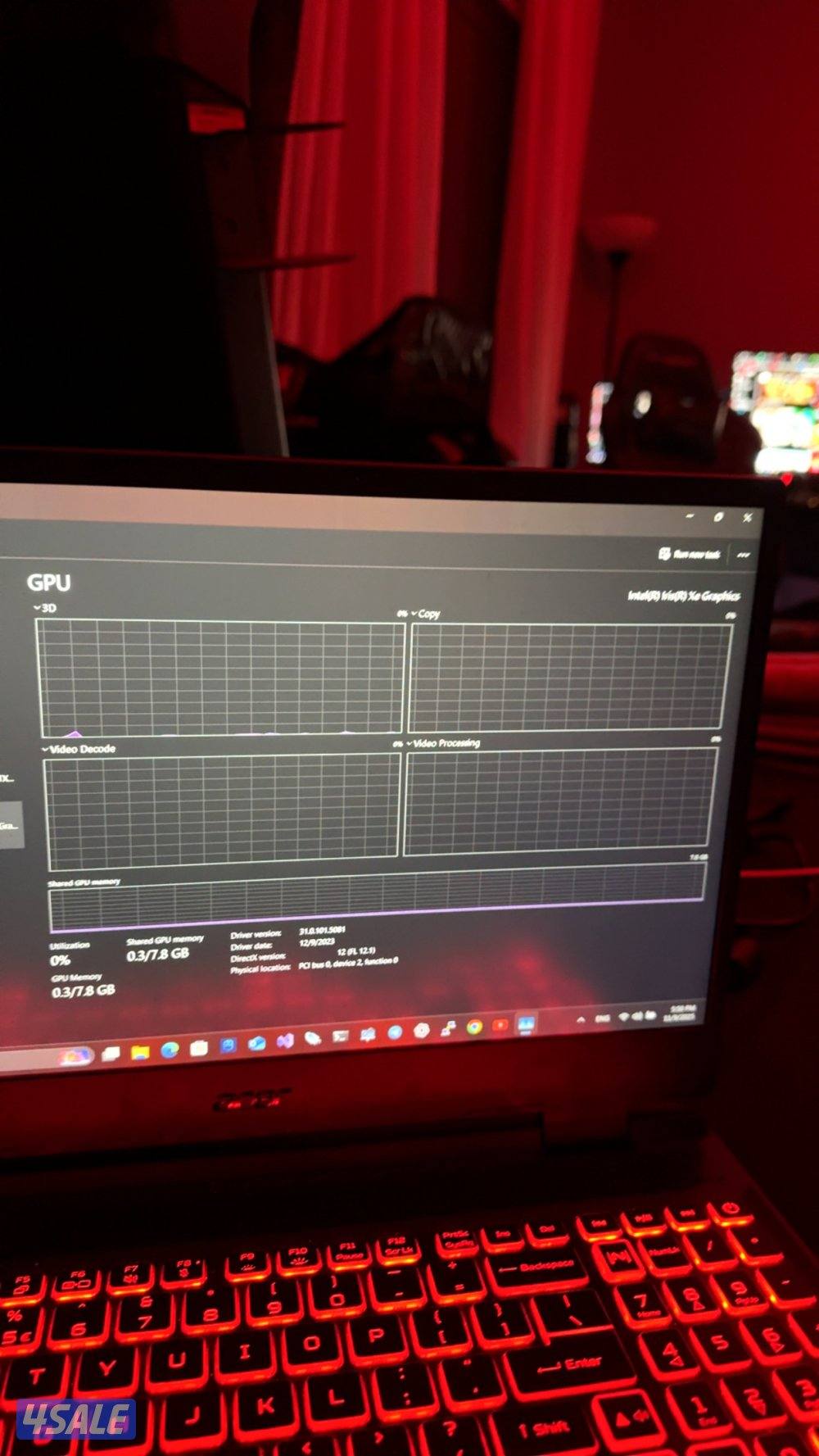 للبيع لابتوب nitro 5 Acer8