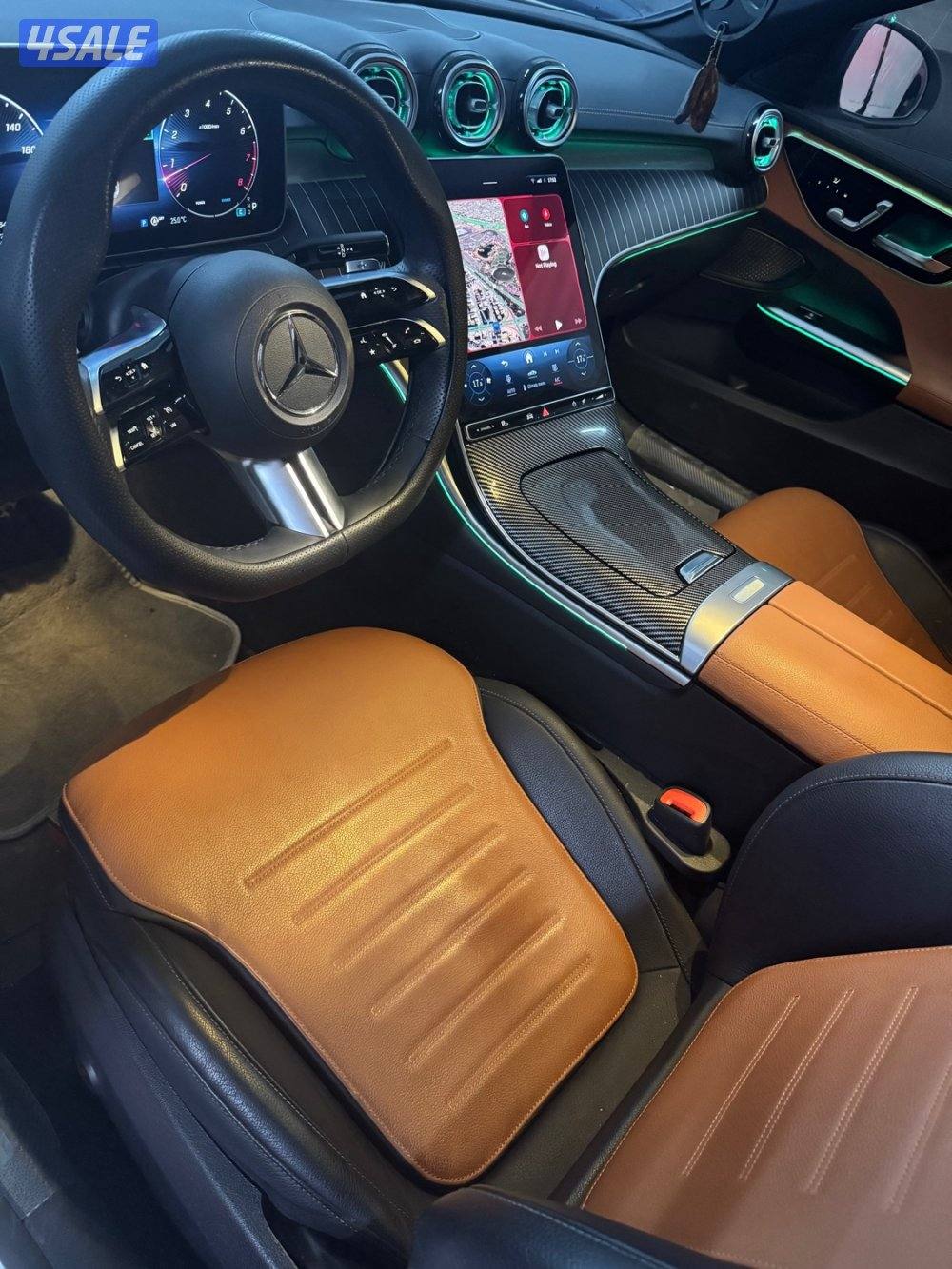 C200 Premium plus AMG 2023 under warranty3