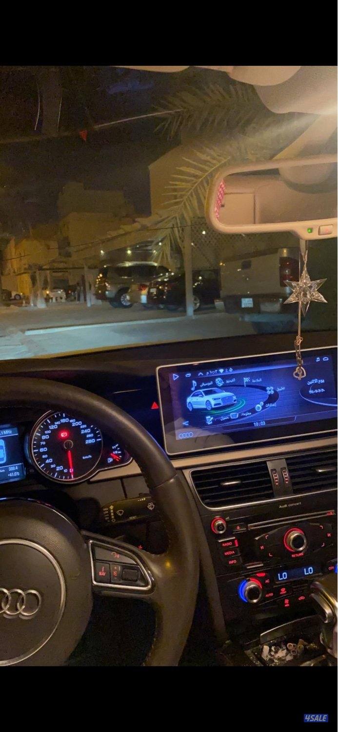 اودي a5  صبغ الوكاله بلكامل بيع سريعه  موصفات خاصه شاشه كبيره1