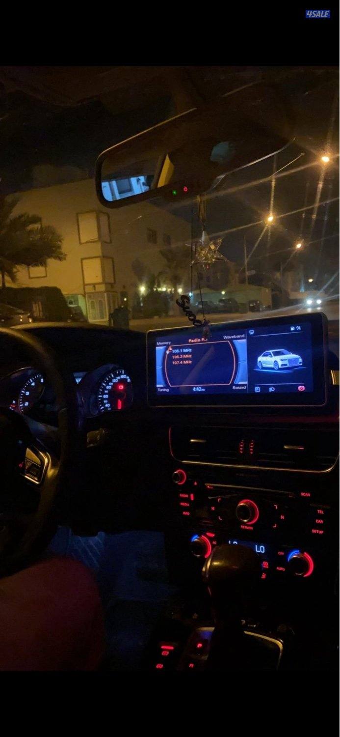 اودي a5  صبغ الوكاله بلكامل بيع سريعه  موصفات خاصه شاشه كبيره2